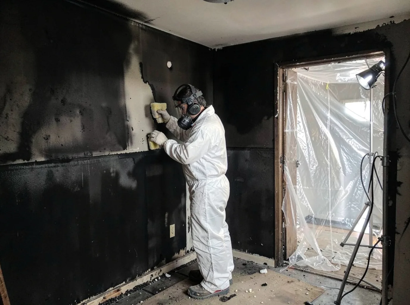 Fire Damage Restoration company in La Jara, NM